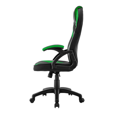 Cadeira Gaming Mars Gaming MGC118 Preto/Verde