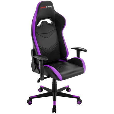 Cadeira Gaming Mars Gaming MGC3 Preto/Roxo