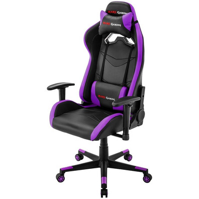 Cadeira Gaming Mars Gaming MGC3 Preto/Roxo