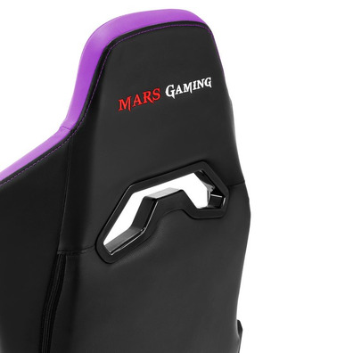 Cadeira Gaming Mars Gaming MGC3 Preto/Roxo