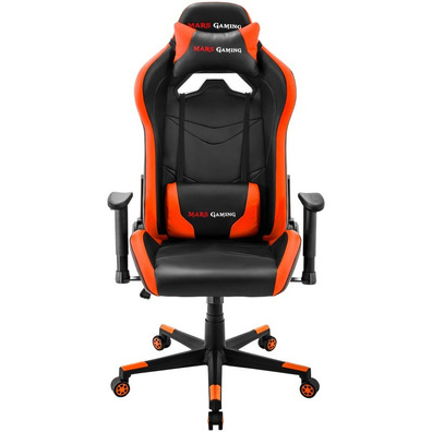 Cadeira Gaming Mars Gaming MGC3 Preto/Laranja