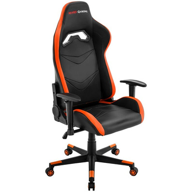 Cadeira Gaming Mars Gaming MGC3 Preto/Laranja