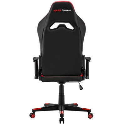 Cadeira Gaming Mars Gaming MGC3 Preto/Vermelho