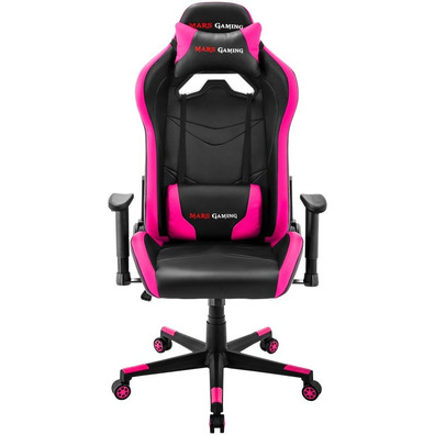 Cadeira Gaming Mars Gaming MGC3 Preto/Rosa