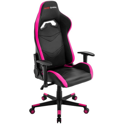 Cadeira Gaming Mars Gaming MGC3 Preto/Rosa