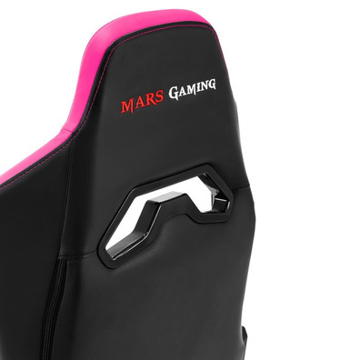 Cadeira Gaming Mars Gaming MGC3 Preto/Rosa