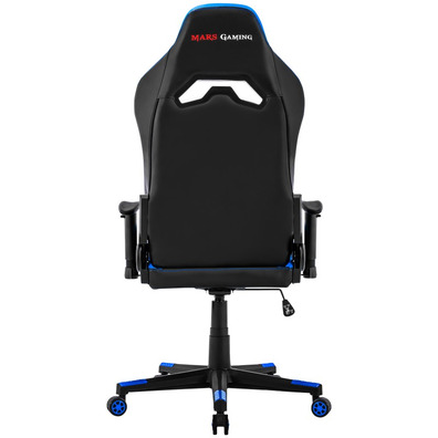 Cadeira Gaming Mars Gaming MGC3BBL Preto/Azul