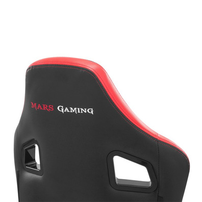 Silla Gaming Mars Gaming MGCX Neo Negro / Roja