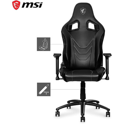 Silla Gaming MSI MAG CH130X Negro