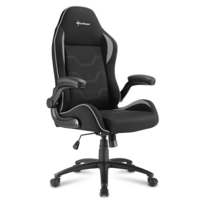 Cadeira Gaming Sharkoon Elbrus 1 Preto/Cinza 160G