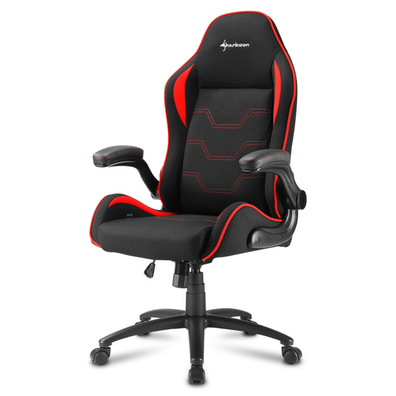 Cadeira Gaming Sharkoon Elbrus 1 Preto/Vermelho 160G