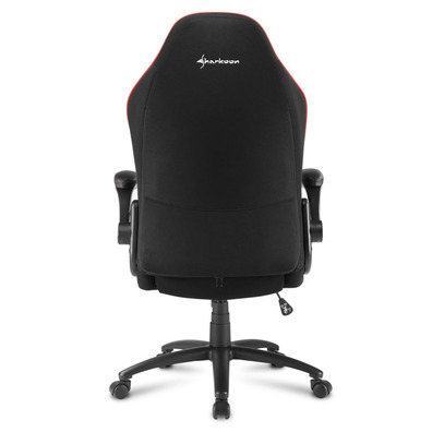 Cadeira Gaming Sharkoon Elbrus 1 Preto/Vermelho 160G