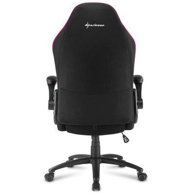 Silla Gaming Sharkoon Elbrus 1 Negro / Rosa 160G