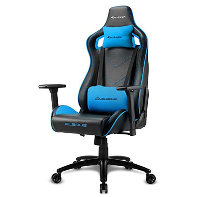 Cadeira Gaming Sharkoon Elbrus 2 Azul