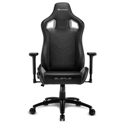 Cadeira Gaming Sharkoon Elbrus 2 Preto Cinza 160G