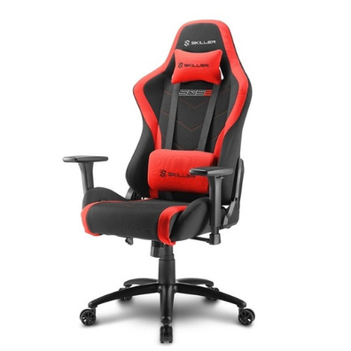 Cadeira Gaming Sharkoon SKILLER SGS2 Vermelho