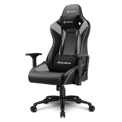 Cadeira Gaming Sharkoon Elbrus 3 Preto/Cinza 160G