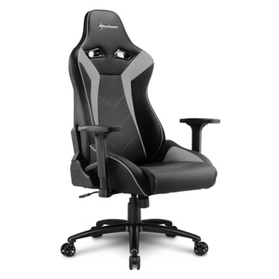 Cadeira Gaming Sharkoon Elbrus 3 Preto/Cinza 160G