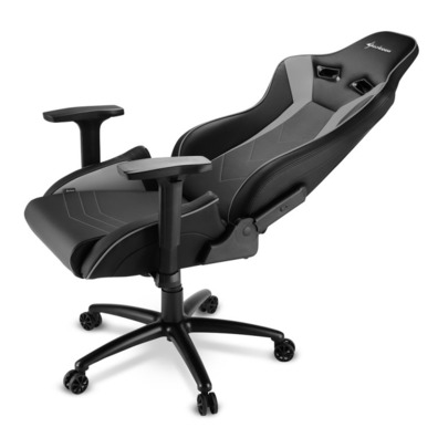 Cadeira Gaming Sharkoon Elbrus 3 Preto/Cinza 160G