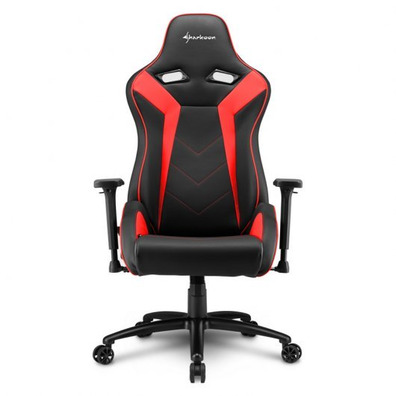 Cadeira Gaming Sharkoon Elbrus 3 Vermelho