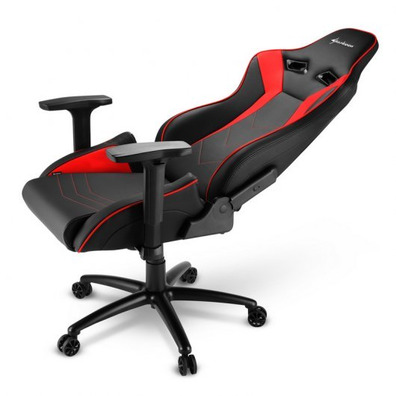 Cadeira Gaming Sharkoon Elbrus 3 Vermelho