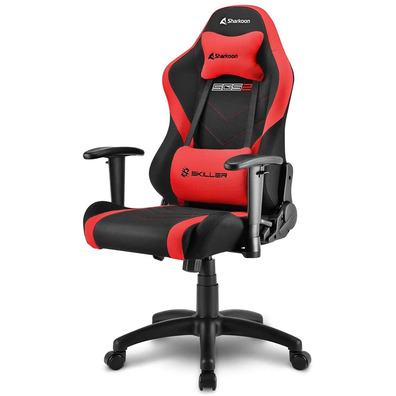 Silla Gaming Sharkoon Skiller SGS2 JR Negro / Rojo