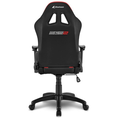 Silla Gaming Sharkoon Skiller SGS2 JR Negro / Rojo