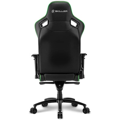 Cadeira Gaming Sharkoon Skiller SGS4 Preto Verde 160G