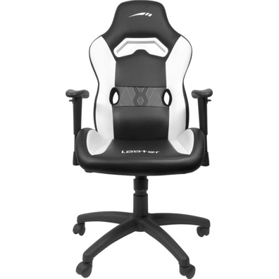 Silla Gaming Speedlink Looter Preto / Branco