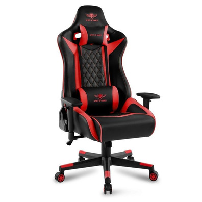 Silla Gaming Spirit da Gamer Crusader Roja / Negra