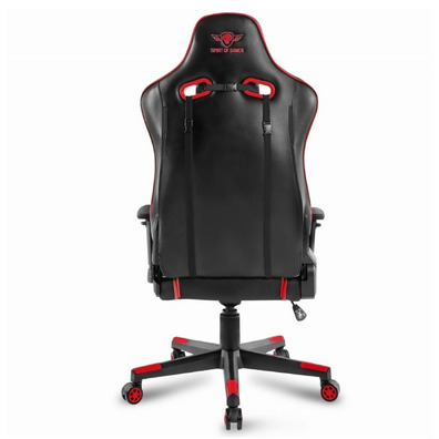 Silla Gaming Spirit da Gamer Crusader Roja / Negra