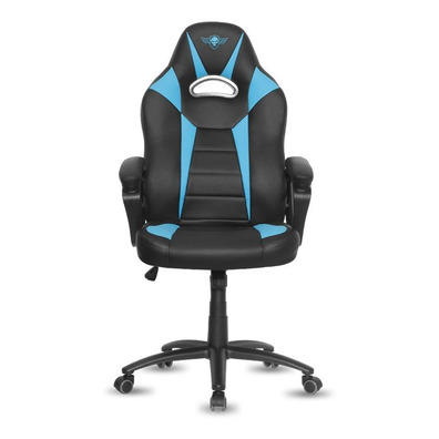 Silla Gaming Spirit da Gamer Fighter Azul / Negra