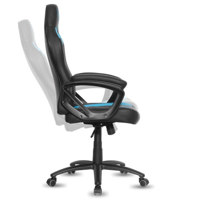 Silla Gaming Spirit da Gamer Fighter Azul / Negra