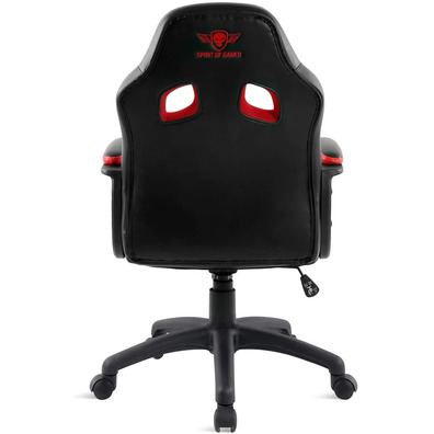 Silla Gaming Spirit da Gamer Fighter Junior Roja / Negra