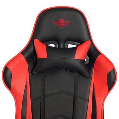 Silla Gaming Spirit of Gamer Siege Demon Red