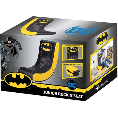 Silla Gaming Subsonic Batman Rock'n ' Seat Júnior