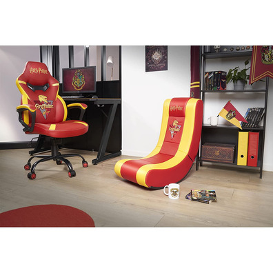 Silla Gaming Subsonic Harry Potter Junior Griffindor