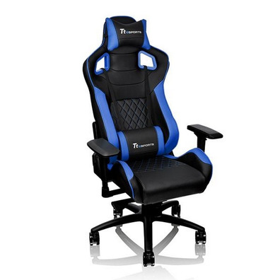 Cadeira Gaming Thermaltake Gt Fit Esports Preto-Azul