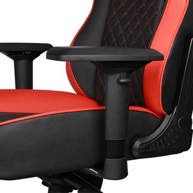 Cadeira Gaming Thermaltake Gt Fit Esports Negro-vermelho