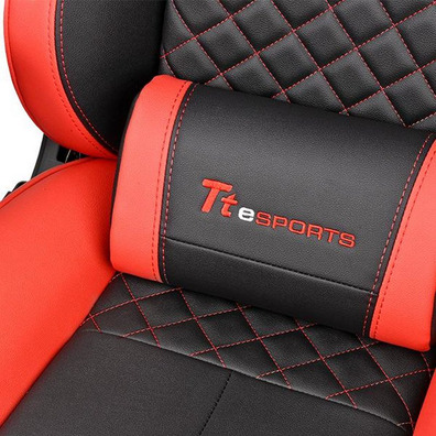 Cadeira Gaming Thermaltake Gt Fit Esports Negro-vermelho