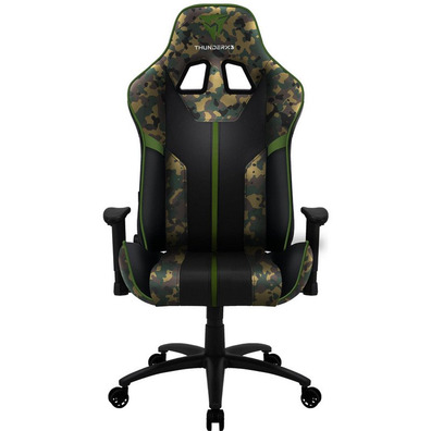 Silla Gaming Thunder X3 BC3 Camo Militar Verde