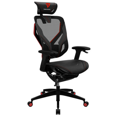 Cadeira Gaming Thunder X3 YAMA 7 Ultimate Preto/Vermelho