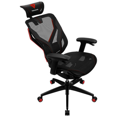 Cadeira Gaming Thunder X3 YAMA 7 Ultimate Preto/Vermelho