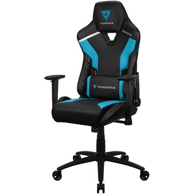 Silla Gaming Thunderx3 TC3 Azul / Negro