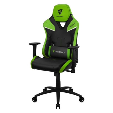 Silla Gaming Thunderx3 TC5BG Negra / Verde