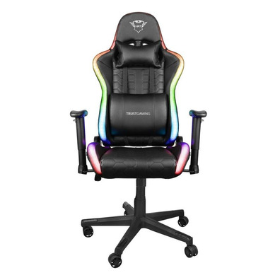 Silla Gaming Trust Gaming GXT 716 Rizza RGB LED Negra