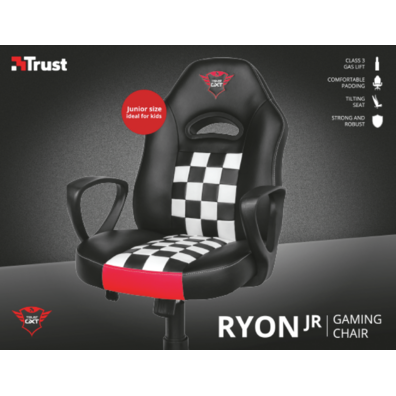 Cadeira Gaming Trust Gxt 702 Ryon Júnior