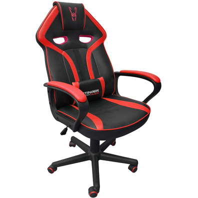 Silla Gaming Woxter Stinger Station Alien Negra / Roja