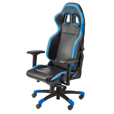 Cadeira Sparco Gaming Grip - Preto / Azul