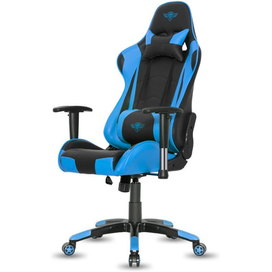 Cadeira Spirit Of Gamer Demon Siege Preto-Azul